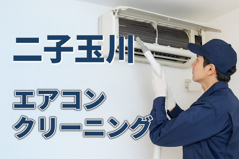 二子玉川エアコンクリーニング