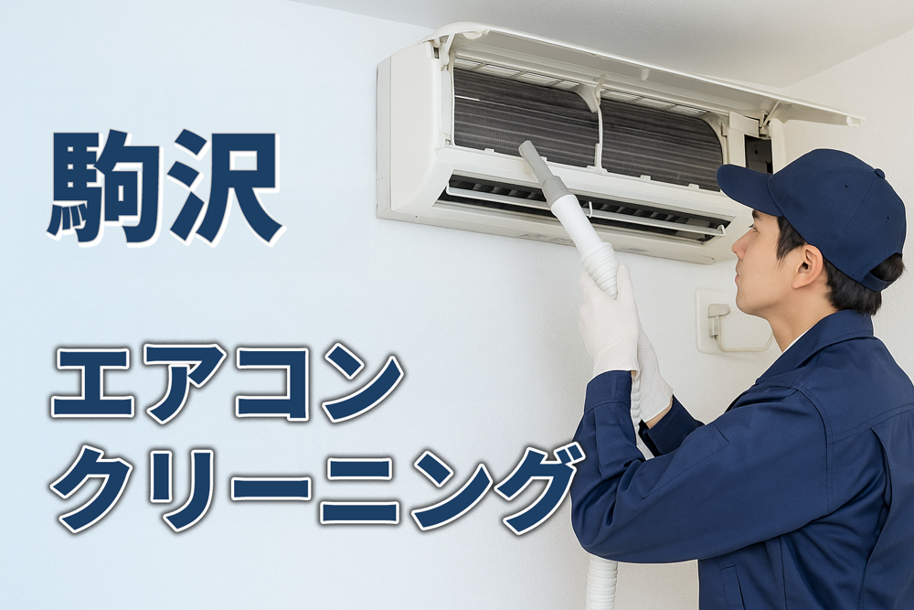 駒沢エアコンクリーニング