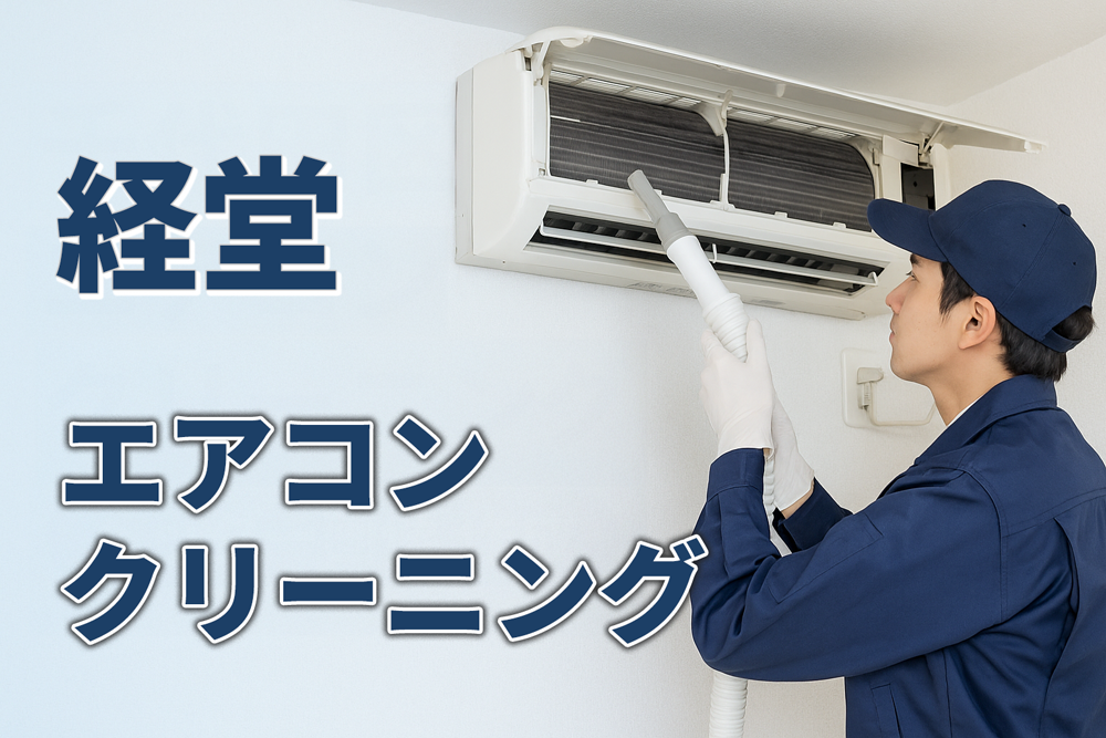 経堂エアコンクリーニング