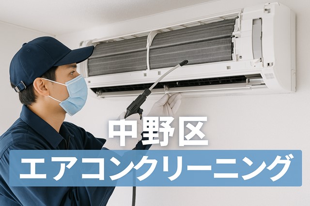 中野区エアコンクリーニング