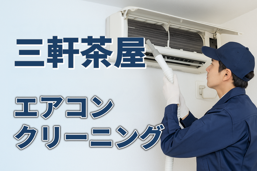 三軒茶屋エアコンクリーニング