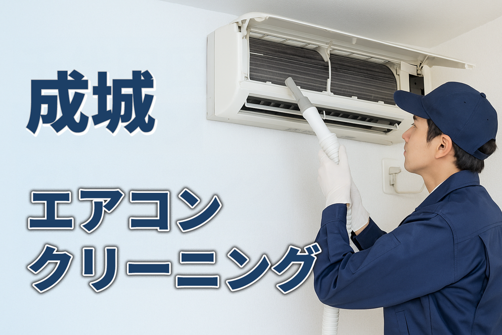 成城エアコンクリーニング