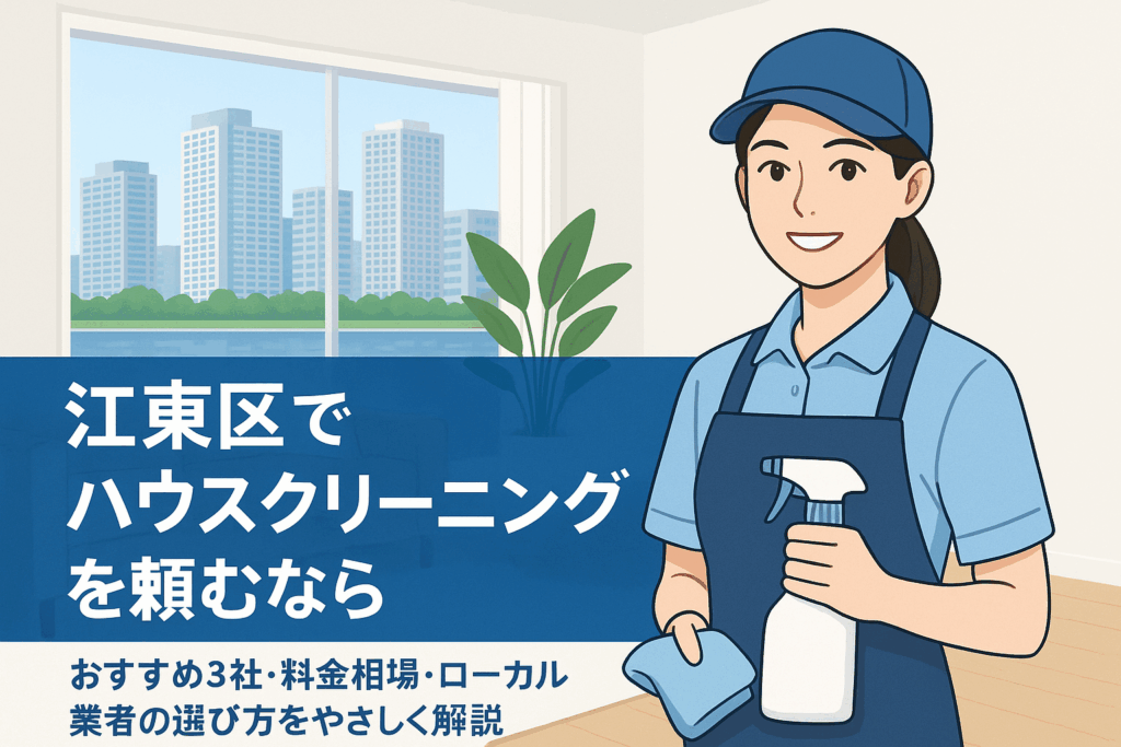 江東区のハウスクリーニング