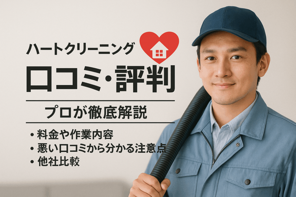 ハートクリーニングの口コミ