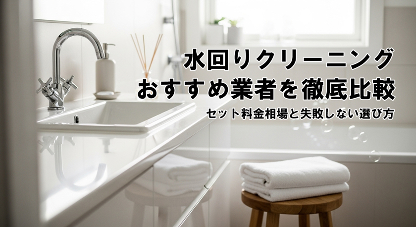水回りクリーニング