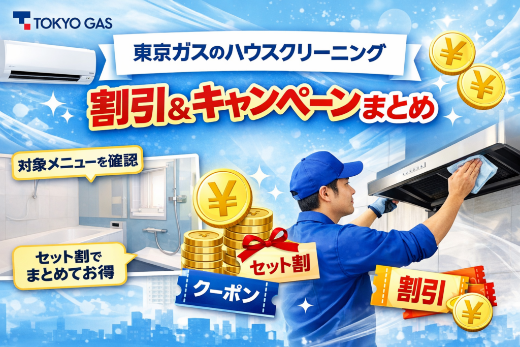 東京ガスのキャンペーン情報