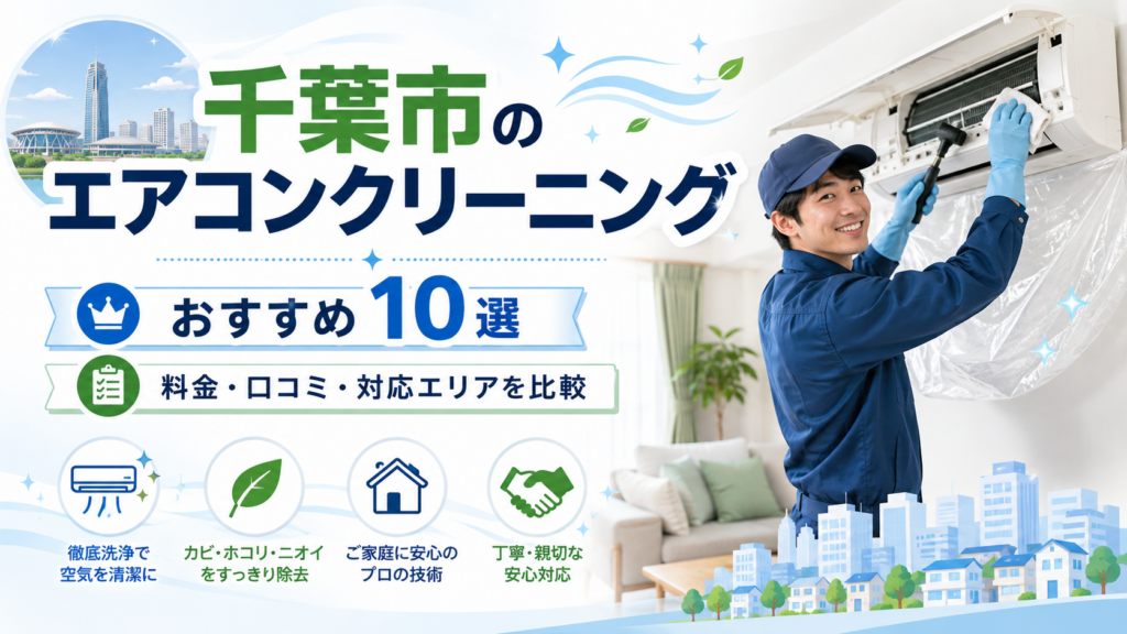 千葉市のエアコンクリーニング