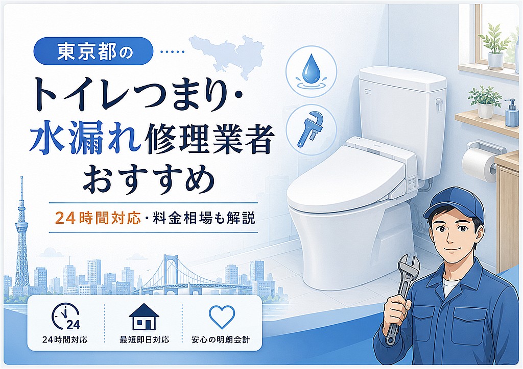 トイレの水漏れ修理業者