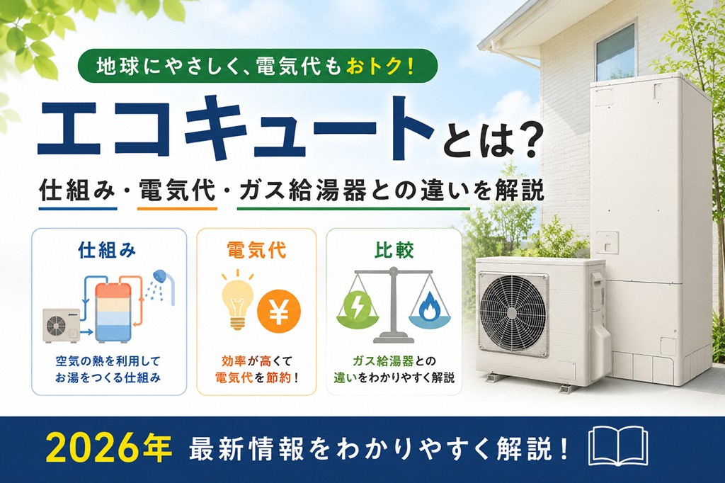 エコキュートとは?