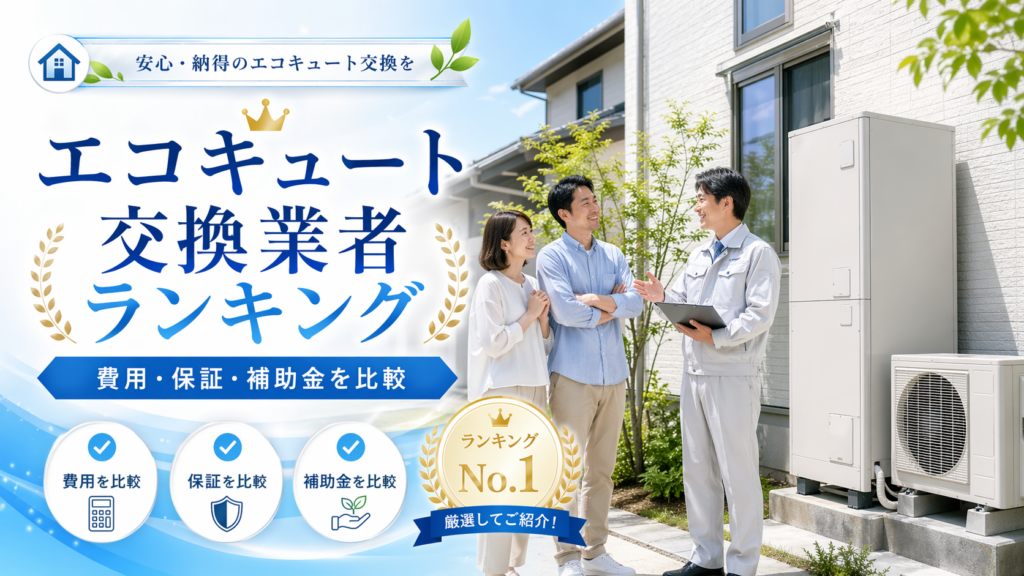 エコキュート交換業者ランキング